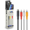 AV Composite RCA Cable for Saturn