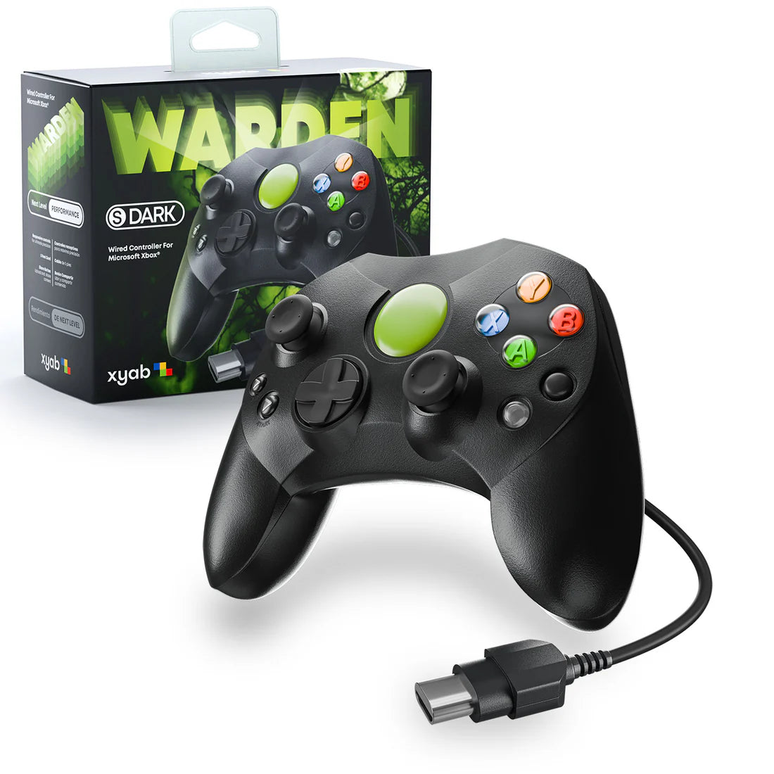Wired Controller for Original Xbox - Black