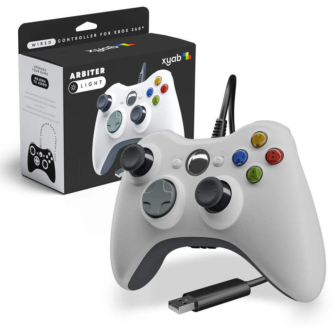 Wired Controller for Xbox 360 - White