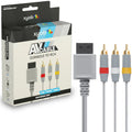 AV Composite RCA Cable for Wii and Wii U