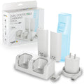 Dual Controller Charging Dock for Nintendo Wii Controllers