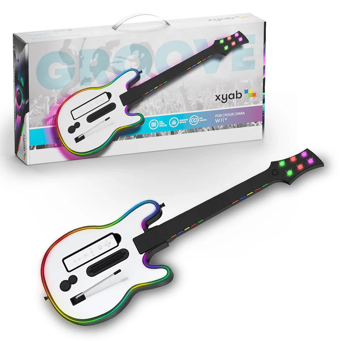 Wireless Guitar Controller for Wii