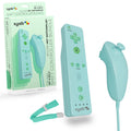 Wireless Controller Bundle for Wii and Wii U - Pastel Green