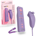Wireless Controller Bundle for Wii and Wii U - Pastel Purple