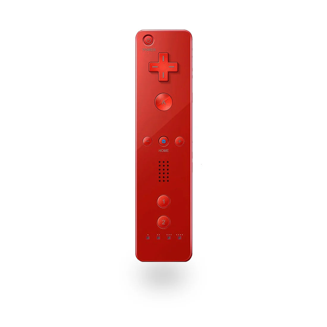 Wireless Controller for Wii and Wii U - Red