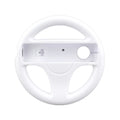 Steering Wheel for Nintendo Wii / Wii U Remote - White