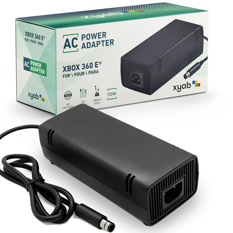 Power Adapter for Microsoft Xbox 360 E