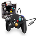 Wired Controller for GameCube and Wii - Black