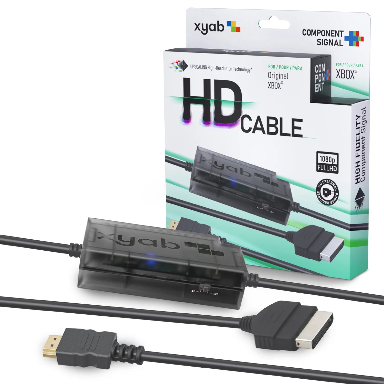 HDMI Link Cable for Original Xbox