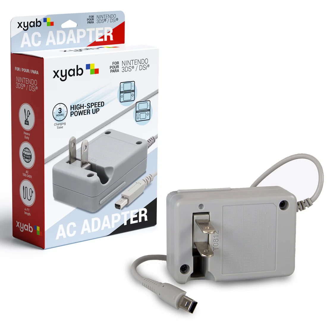 Charger for Nintendo 3DS, 2DS and Dsi