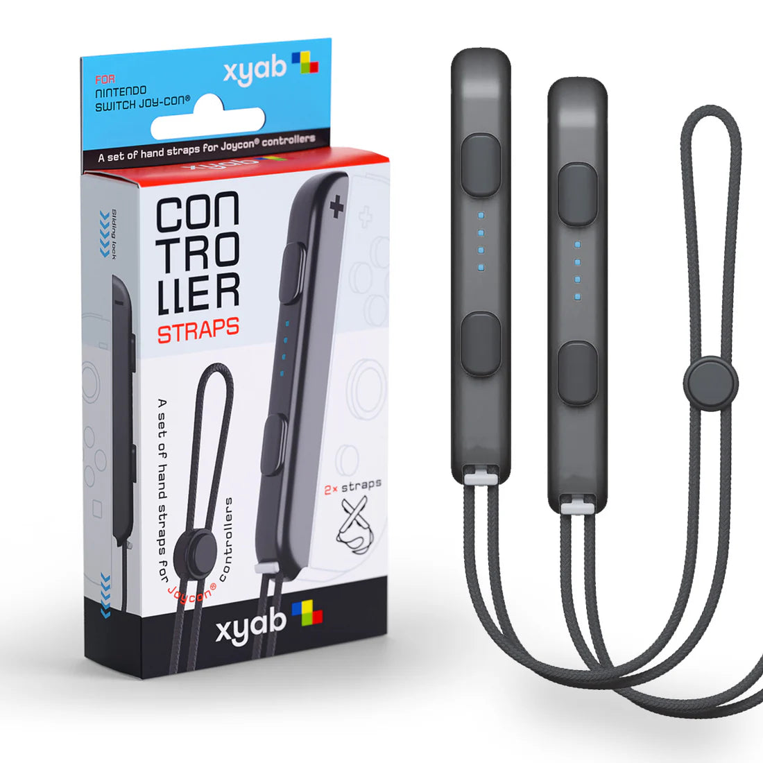 Controller Straps for Nintendo Switch Joy-Con Controllers