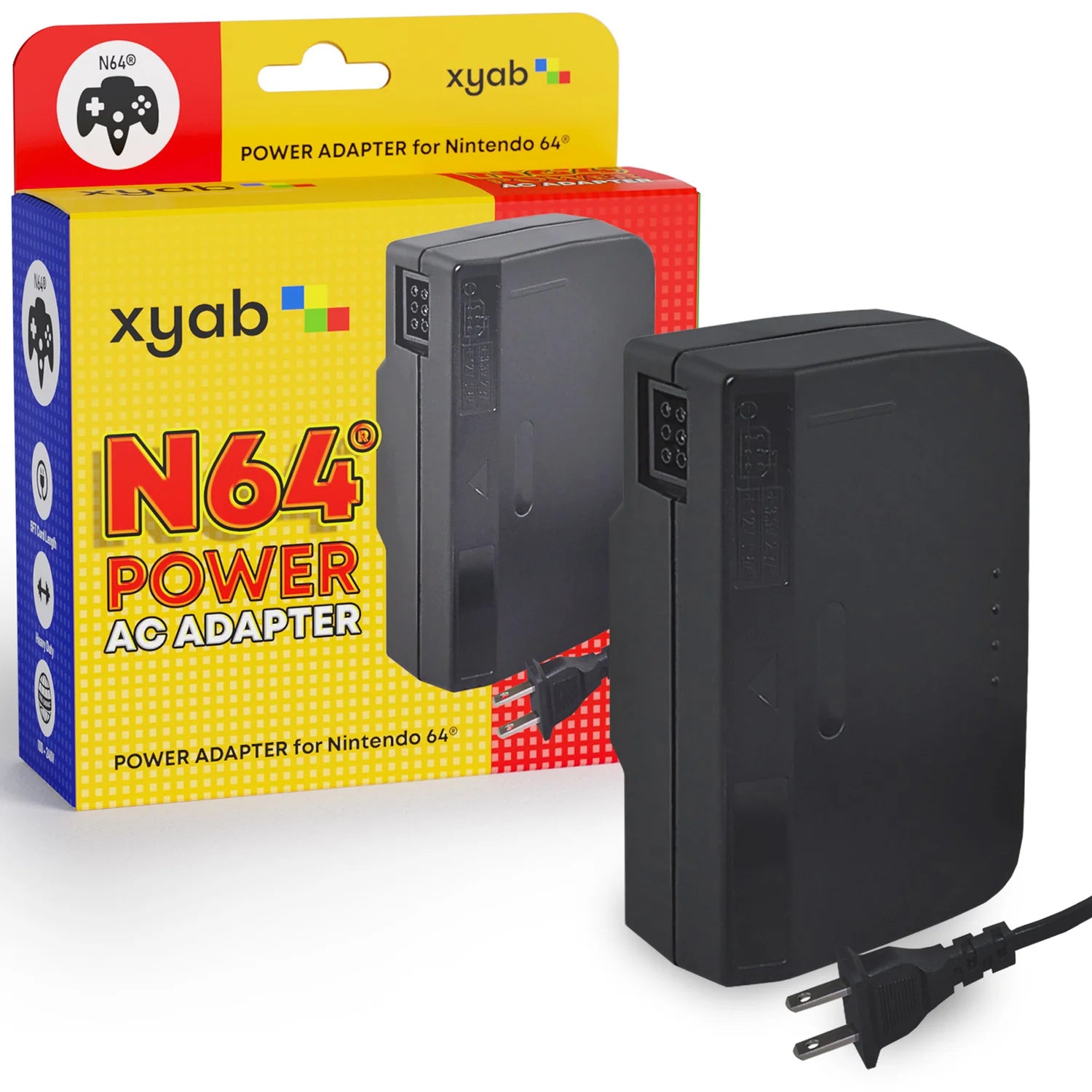 Power Adapter for Nintendo N64