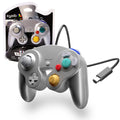 Wired Controller for GameCube and Wii - Silver