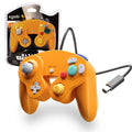 Wired Controller for GameCube and Wii - Spice Orange
