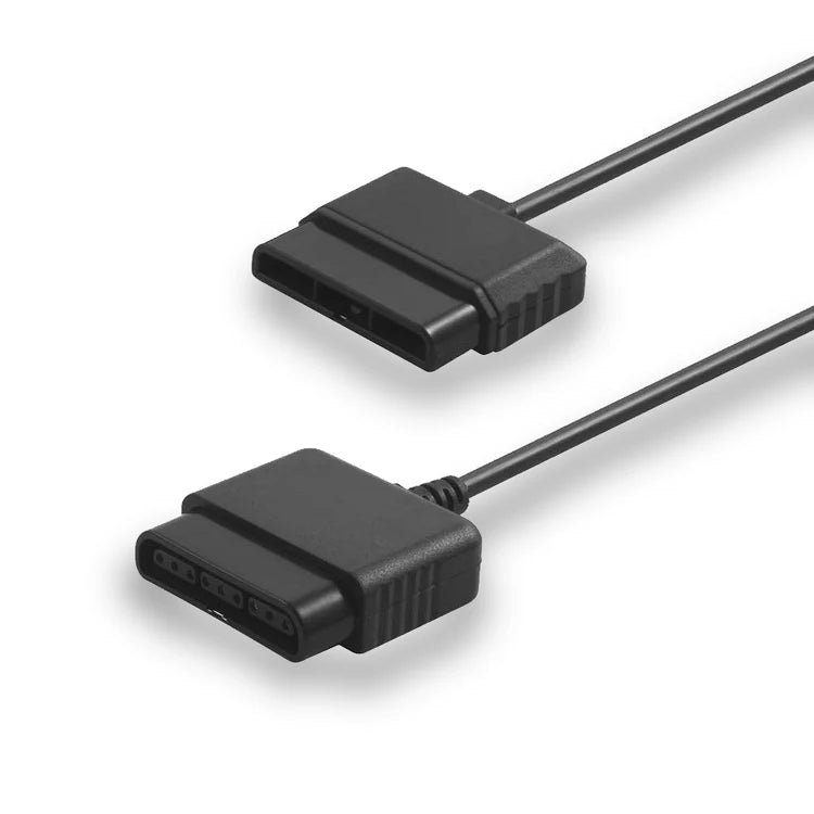 Controller Extension Cable for Sony PlayStation 1 and PlayStation 2