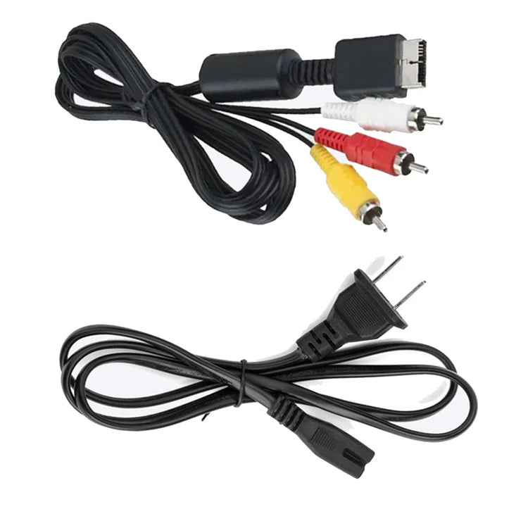 Hookup Bundle - Sony PlayStation 2 Fat