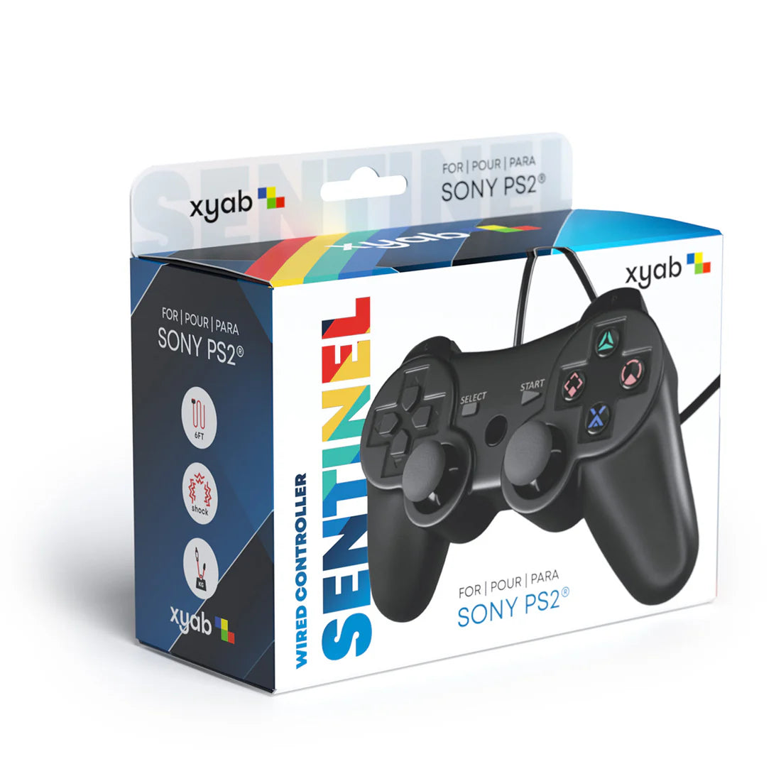 Wired Controller for PlayStation 2 - Black