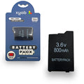 Rechargeable Battery Pack - Sony PSP 2000 / 3000 (800 mAh)