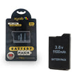 Rechargeable Battery Pack - Sony PSP 2000 / 3000 (1100 mAh)