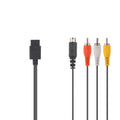 S-Video AV RCA Cable for Nintendo SNES / GameCube / N64