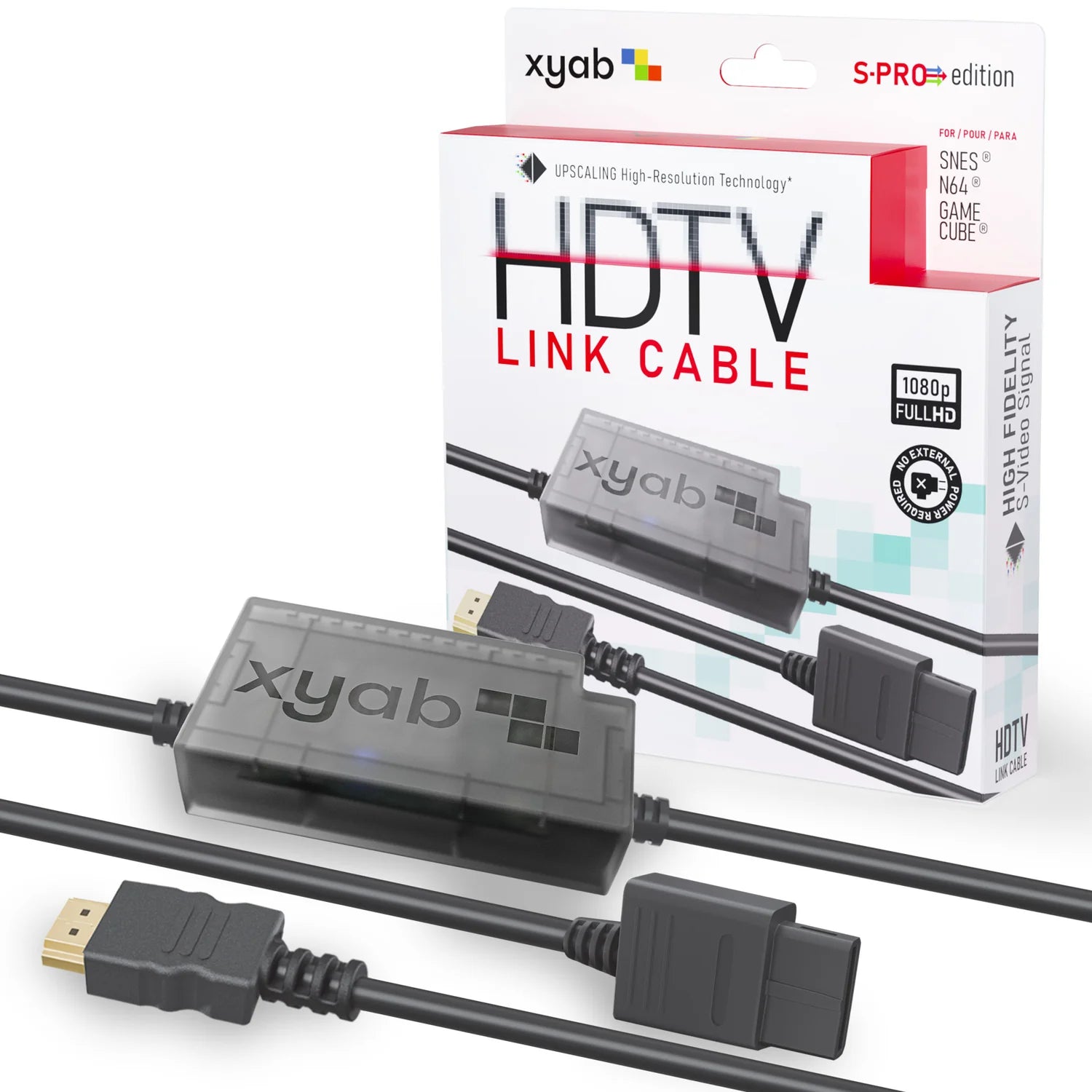HDMI Link Cable for SNES, N64 and GameCube