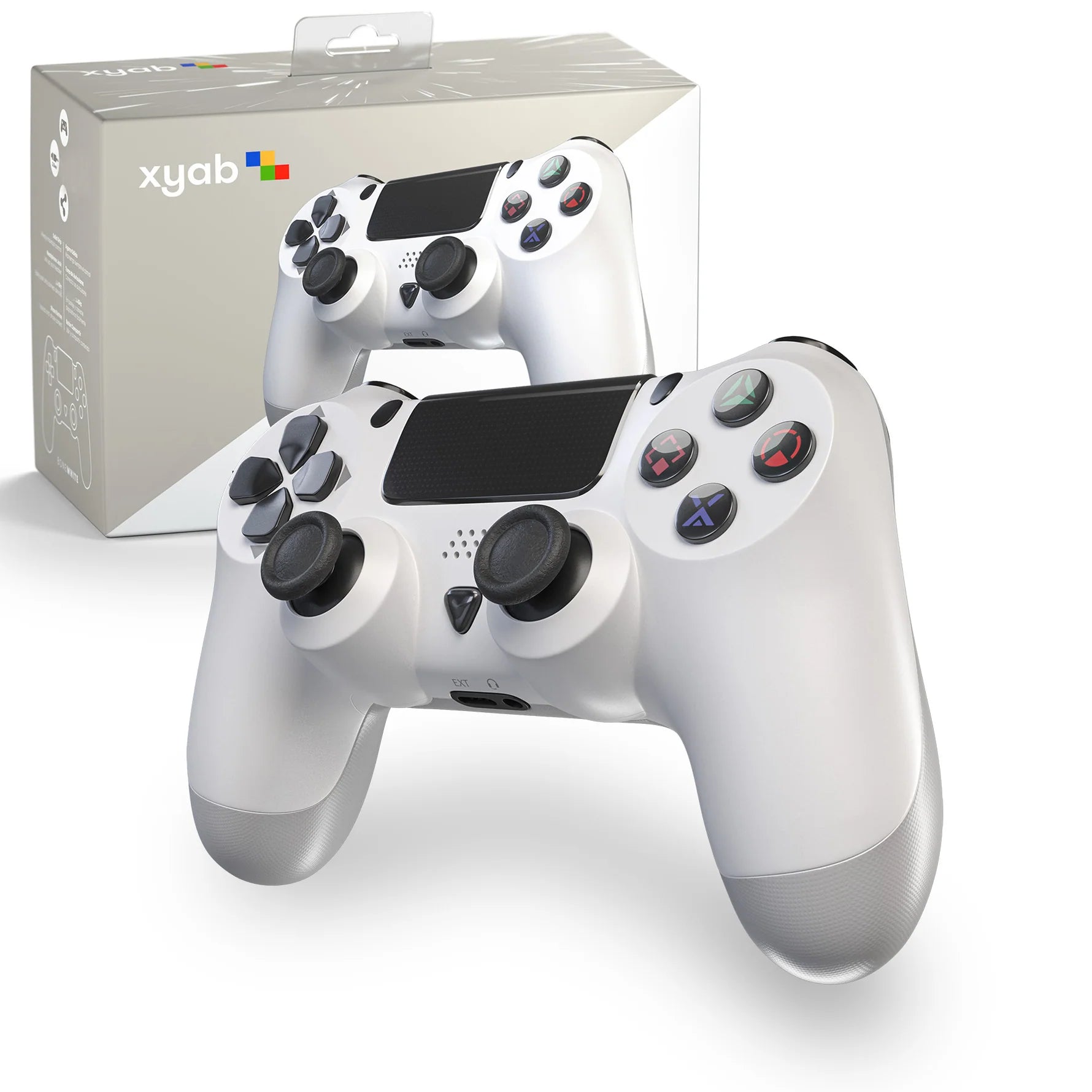 Wireless Controller for PlayStation 4 - White