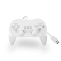 Wired Classic Controller (Pro Style) for Wii and Wii U - White