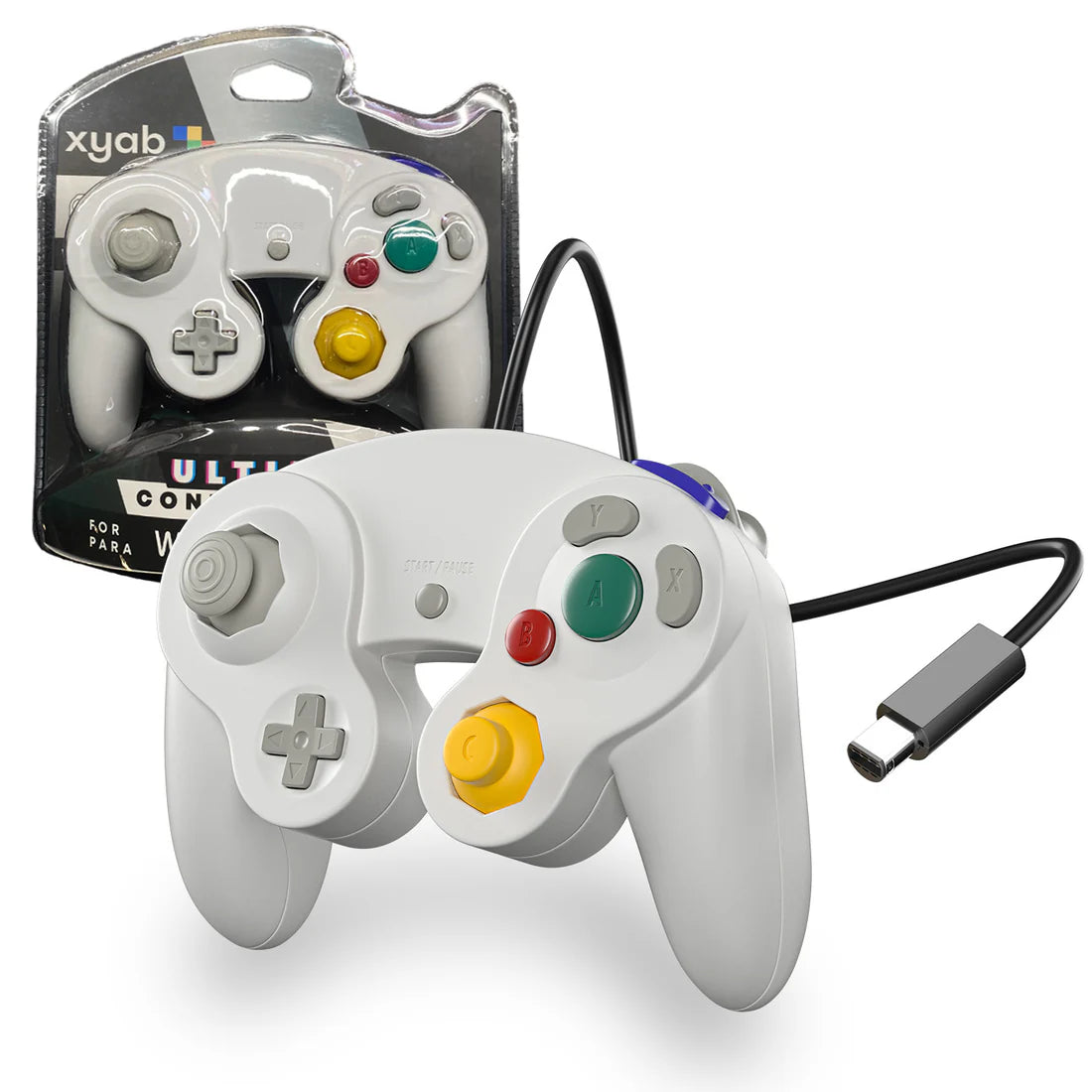 Wired Controller for GameCube and Wii - White