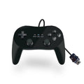 Wired Classic Controller (Pro Style) for Wii and Wii U - Black