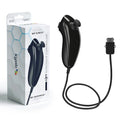 Wired Nunchuck Controller for Wii and Wii U - Black
