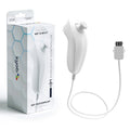 Wired Nunchuck Controller for Wii and Wii U - White
