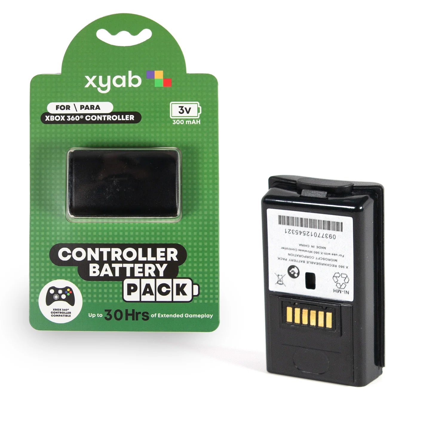 Rechargeable Battery Pack - Microsoft Xbox 360 Controller