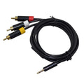 AV Composite Cable for Microsoft Xbox 360 E